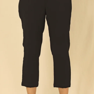 Chalet et Ceci Slit Pant Black