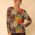 Chalet Et Ceci Andrea Top Patch
