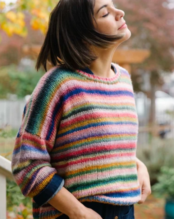 Churchmouse Easy Relaxed Pullover Pattern