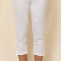 Chalet et Ceci Slit Pant White