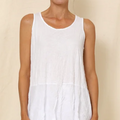 Chalet Et Ceci Layering Tank White Plus