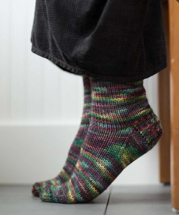 Churchmouse Basic Sock