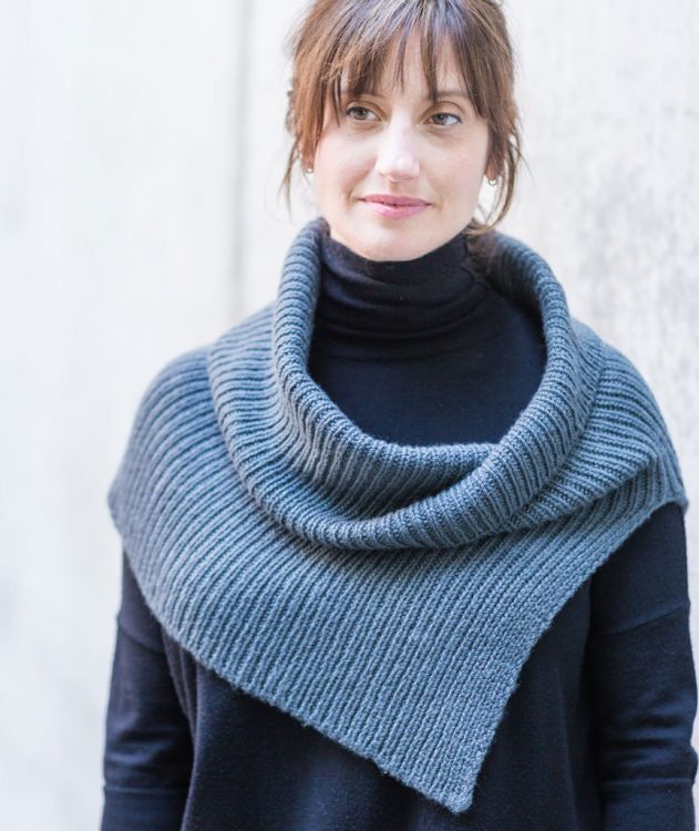 Churchmouse Half & Half Cowl