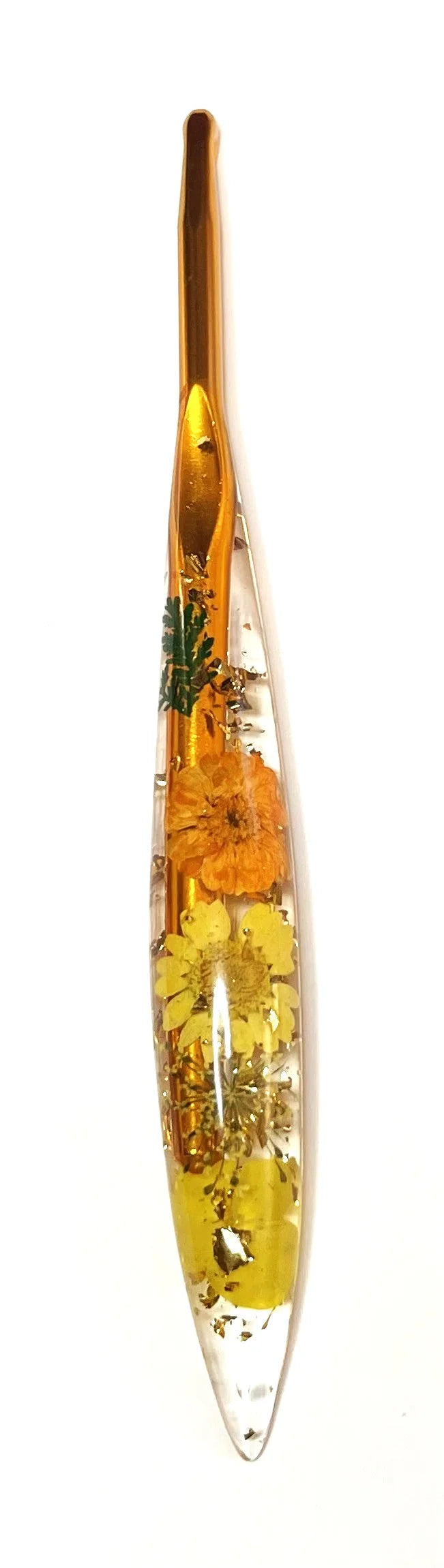 Coley Floral Crochet Hooks