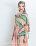 Louisa Harding Zarya Shawl Pattern