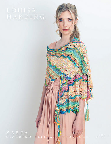 Louisa Harding Zarya Shawl Pattern