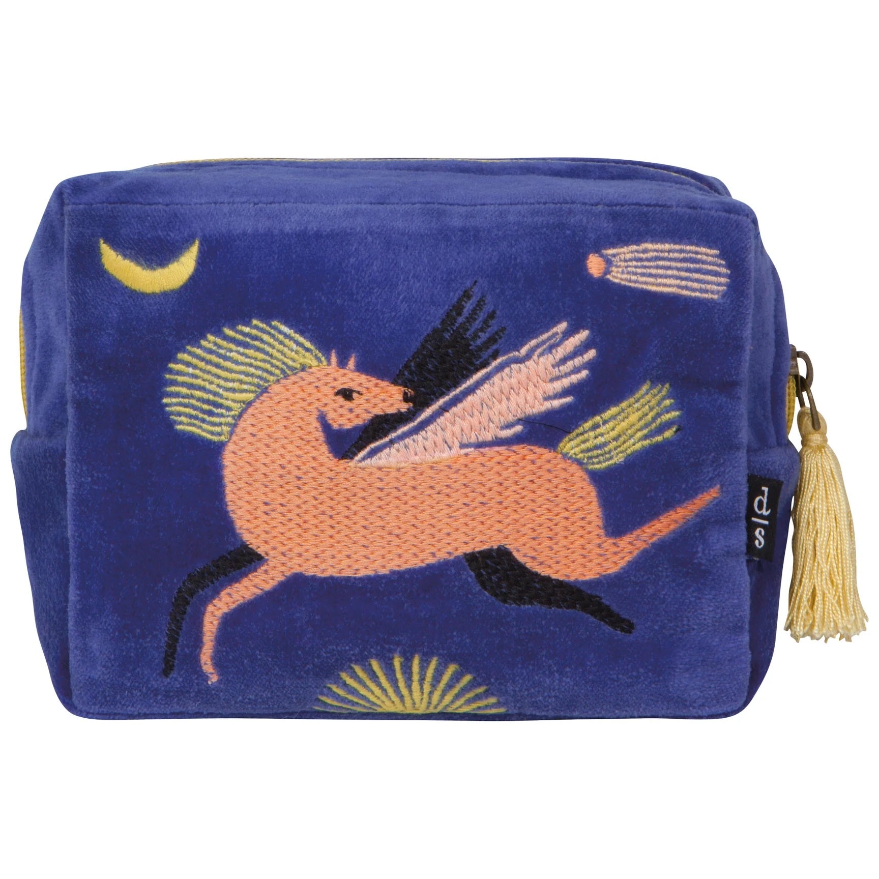 Danica Pouch Embroidered