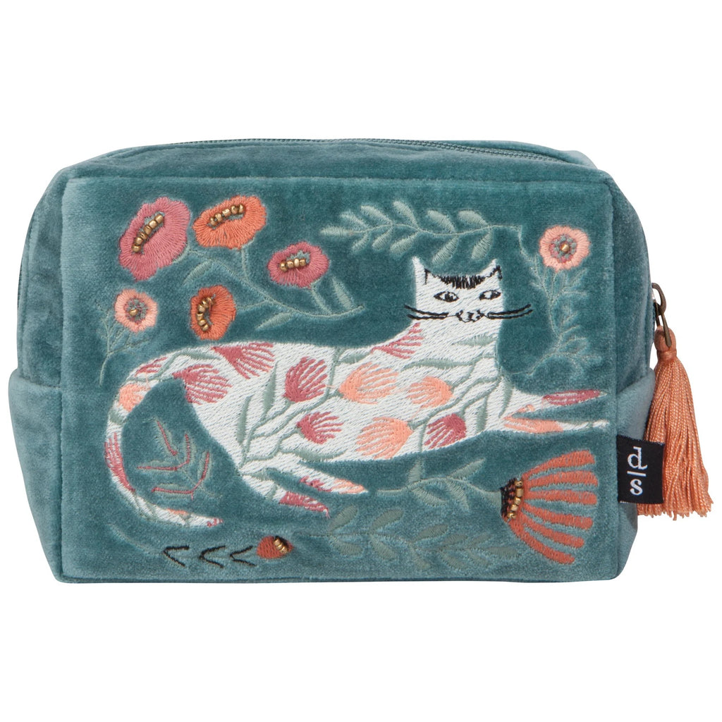 Danica Pouch Embroidered