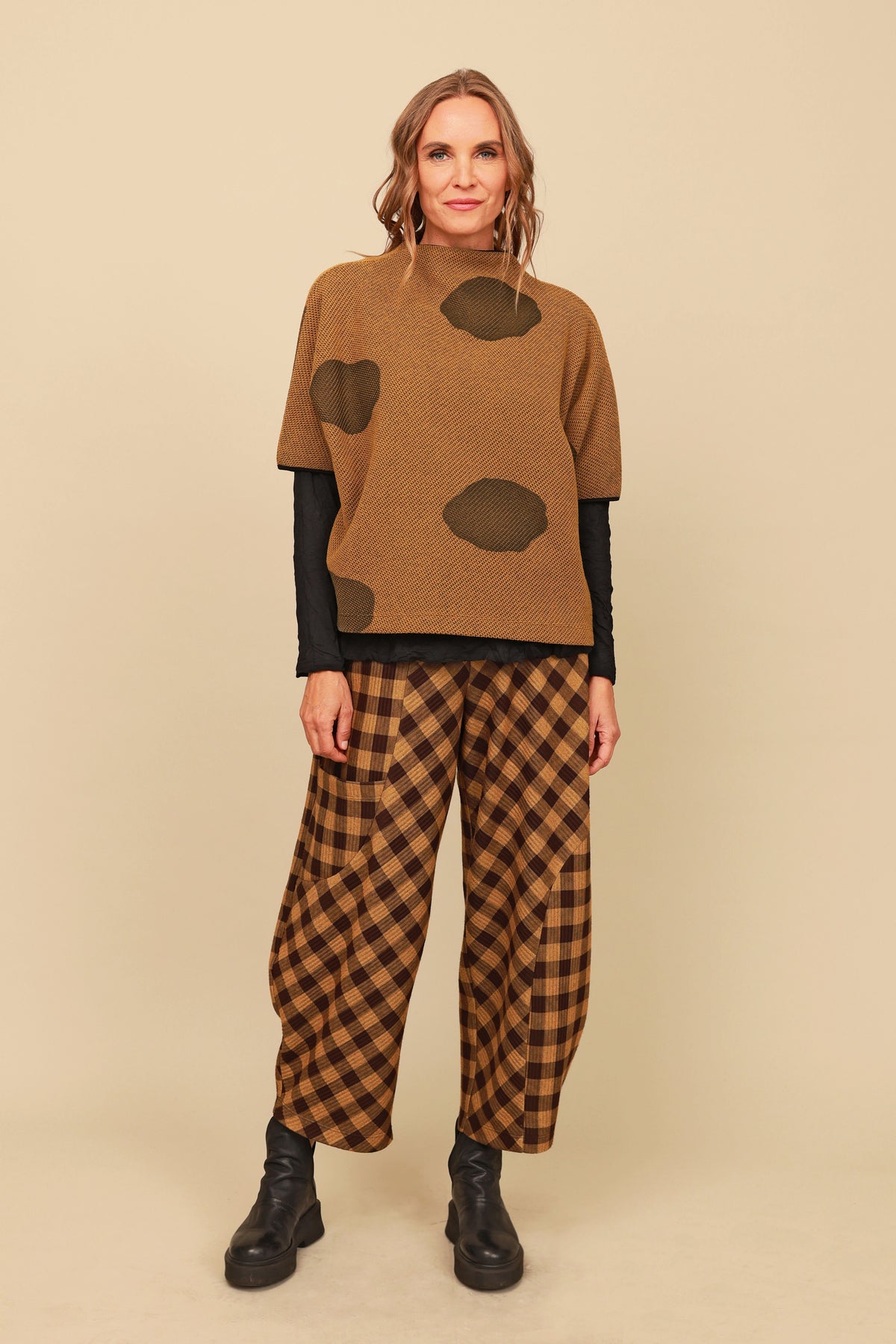 Chalet et Ceci Owen Pant in Finch