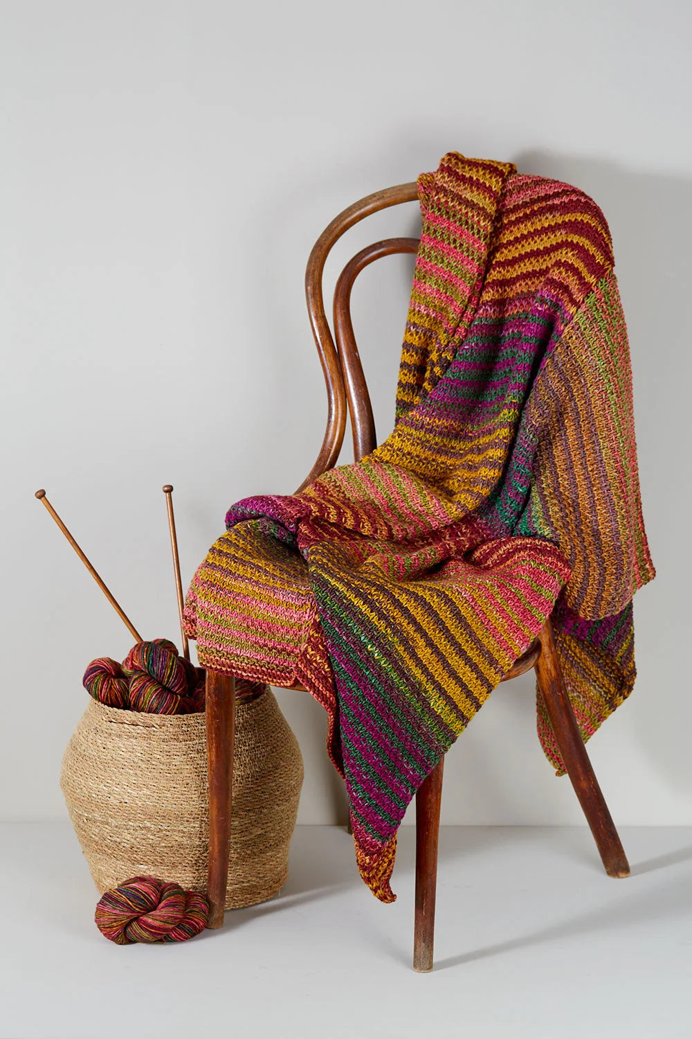 Urth Yarns Ikat Throw Kit