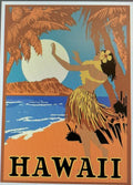 Linnea Design Hawaii Dancer Luggage Tag WLT56