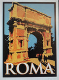 Linnea Design Roman Arch Luggage Tag WLT66