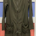 XCVI Active Rufino Jacket Dress Clove