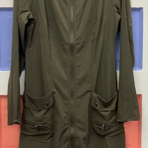 XCVI Active Rufino Jacket Dress Clove