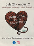 Heartland Yarn Adventure Passport