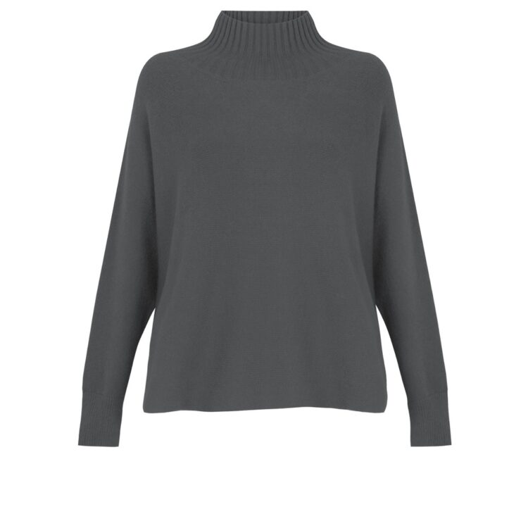 Amazing Jolie High Neck Sweater