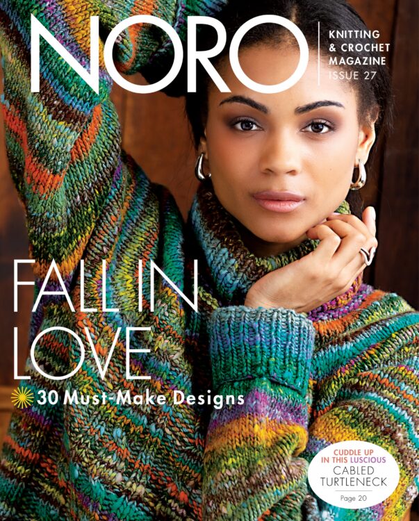Noro Knitting And Crochet Magazine Fall/Winter 2025/26 #27