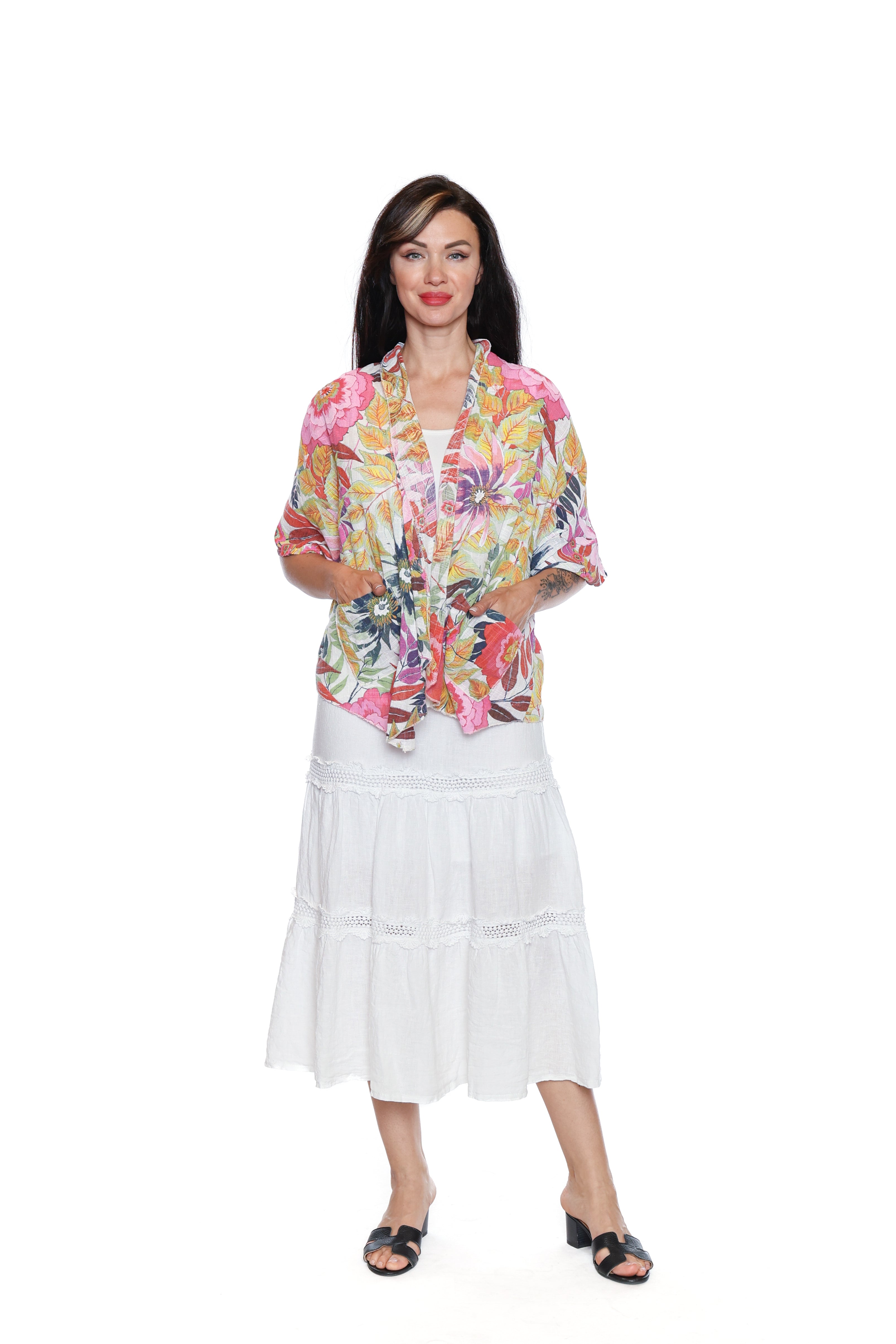 Sorella Open Front Jacket CA28171