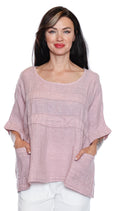 Sorella Top Stitch Detail L5946 Pink
