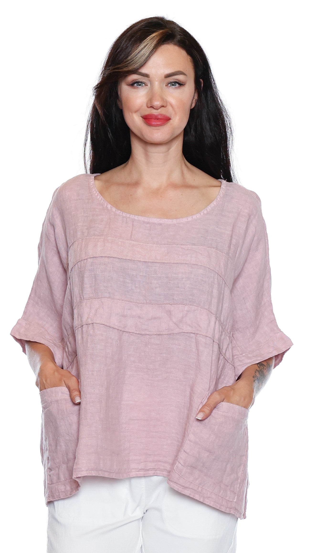 Sorella Top Stitch Detail L5946 Pink