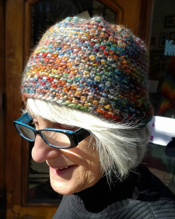 Linen Stitch Hat Pattern