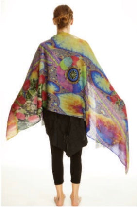 M Square Cashmere Scarf