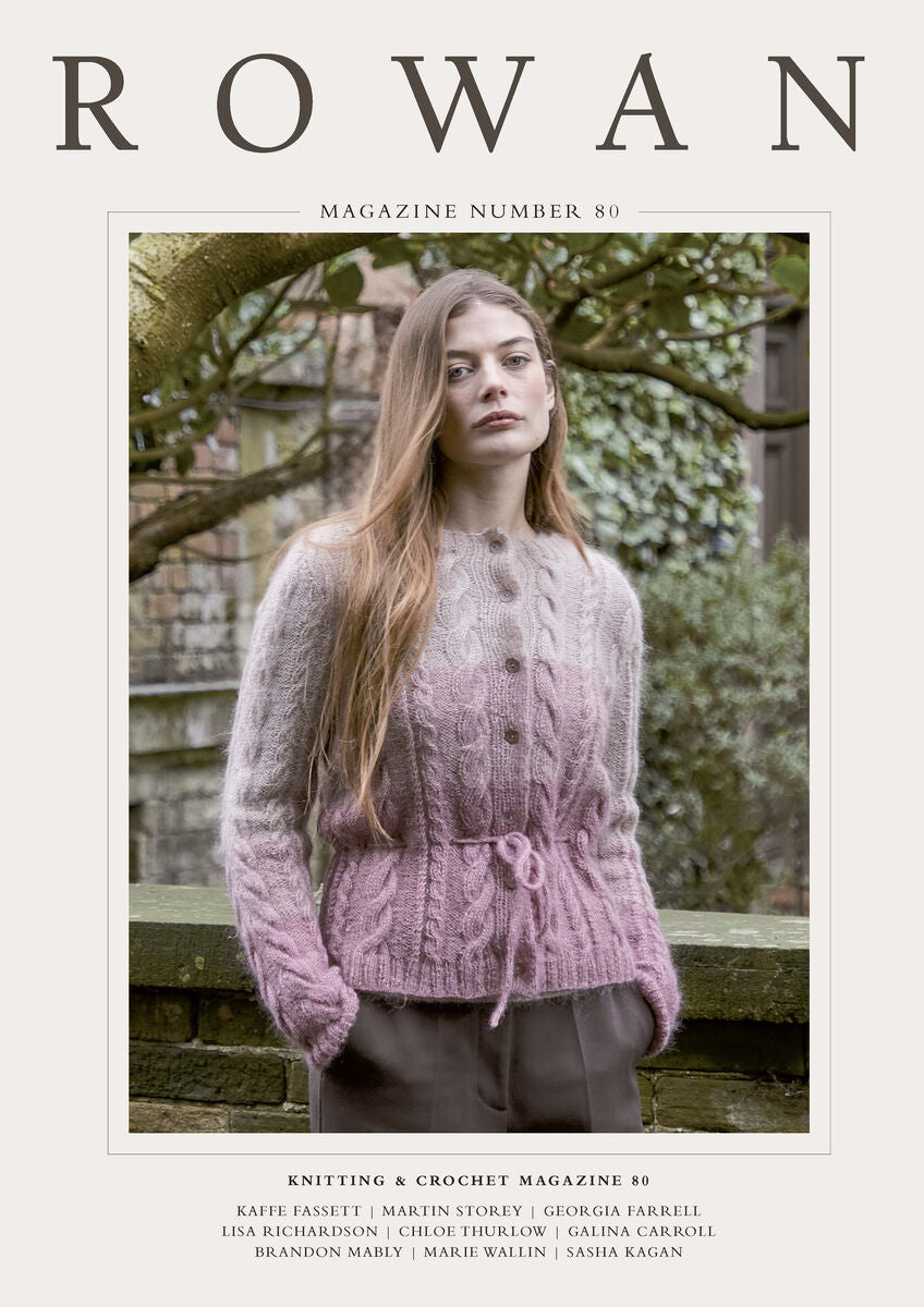 Rowan Knitting and Crochet Magazine #80