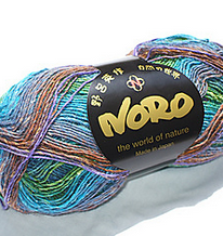 Noro Silk Garden Sock Yarn