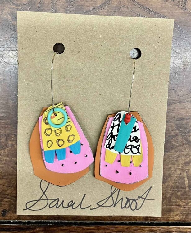 Sarah Shoot Earrings October Song
