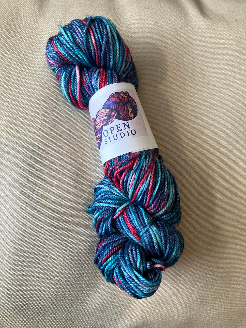 Open Studio Merino Cupro Silk Yarn