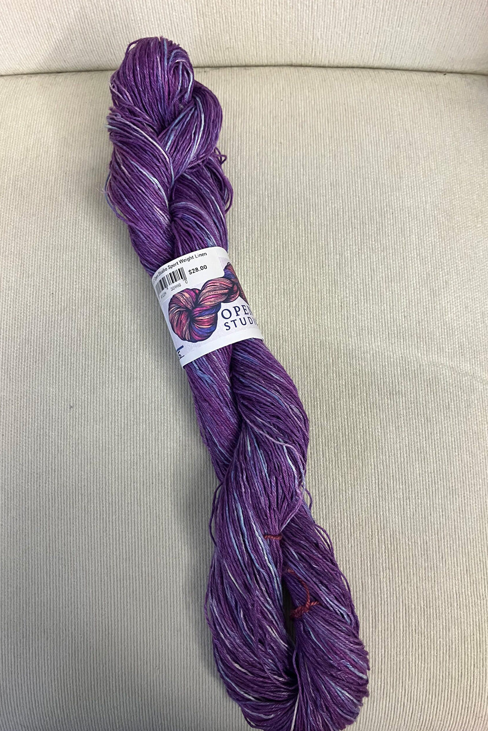 Open Studio Sport Weight Linen Yarn