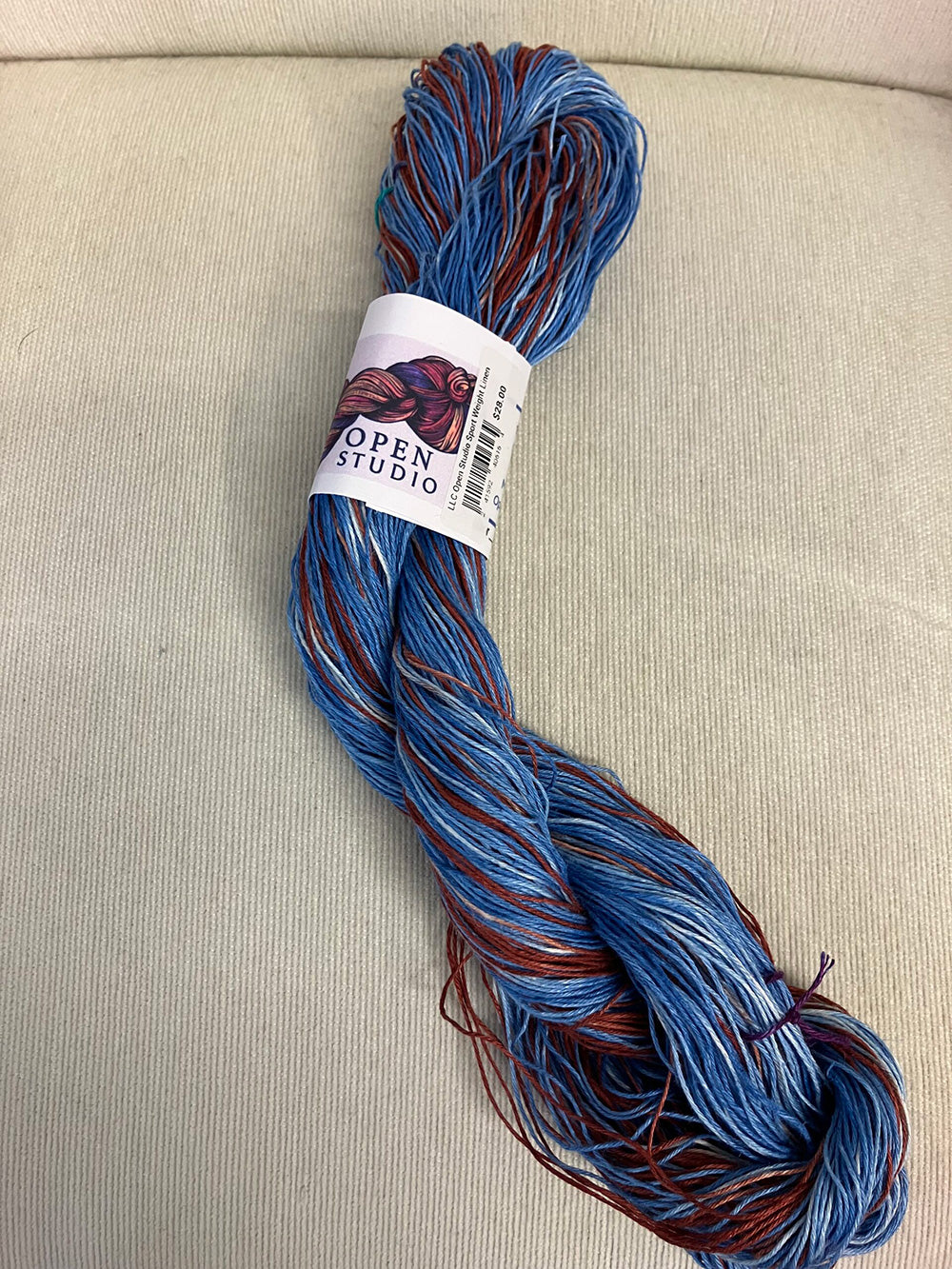 Open Studio Sport Weight Linen Yarn