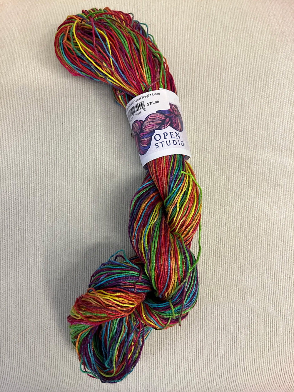 Open Studio Sport Weight Linen Yarn