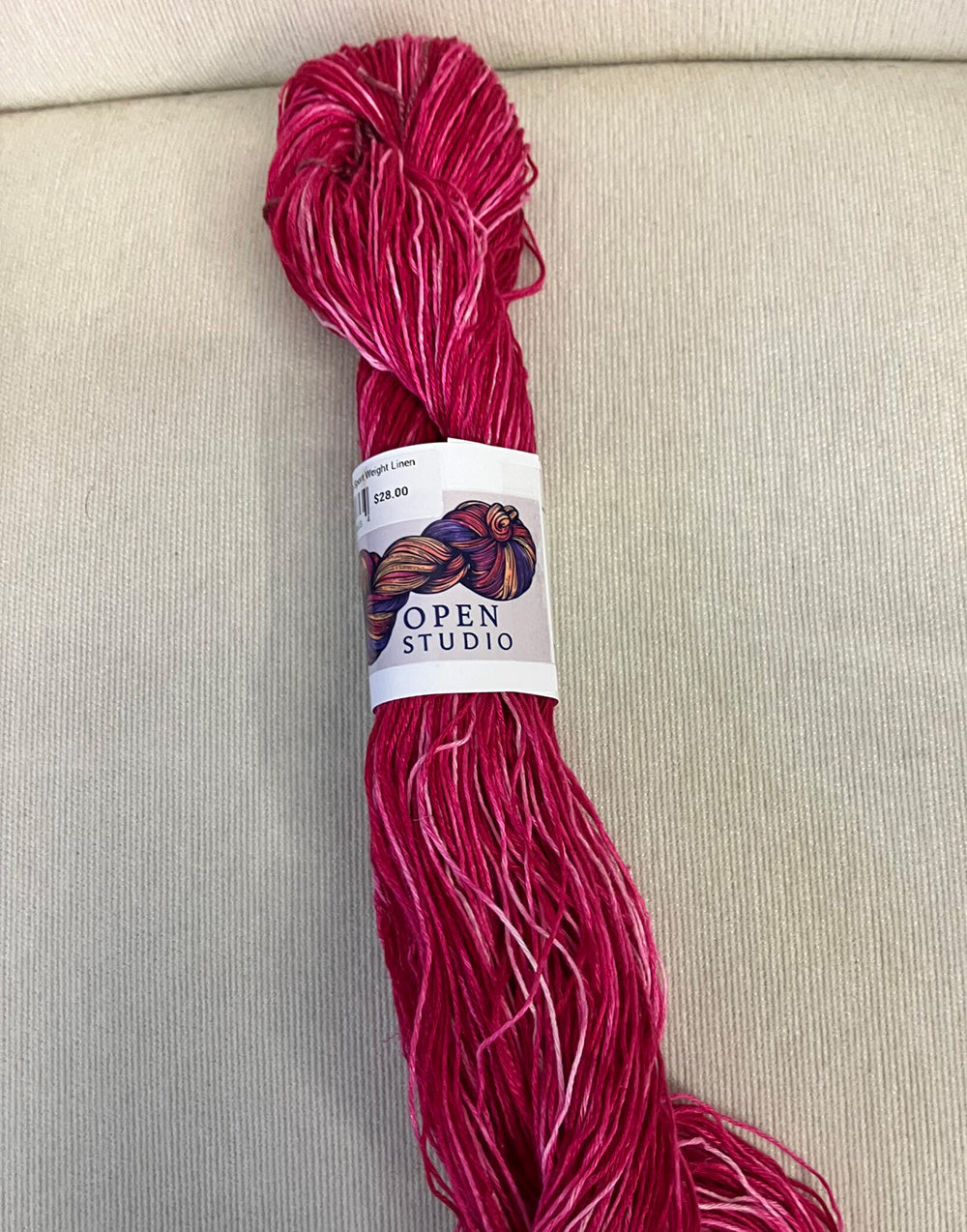 Open Studio Sport Weight Linen Yarn