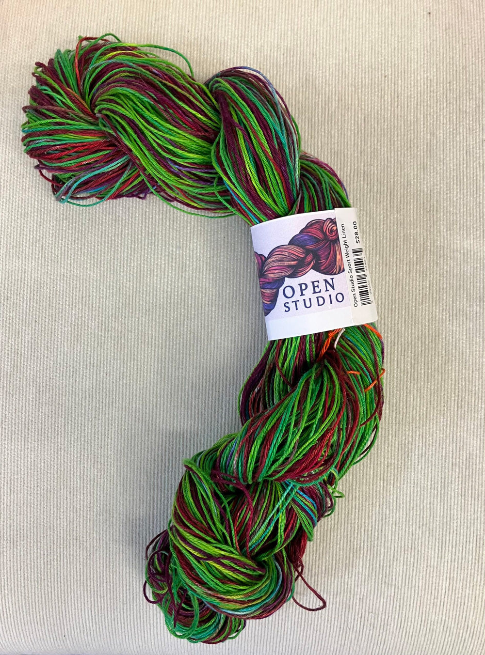 Open Studio Sport Weight Linen Yarn