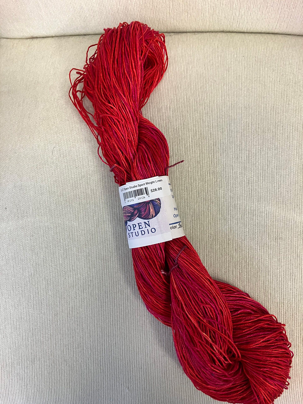 Open Studio Sport Weight Linen Yarn