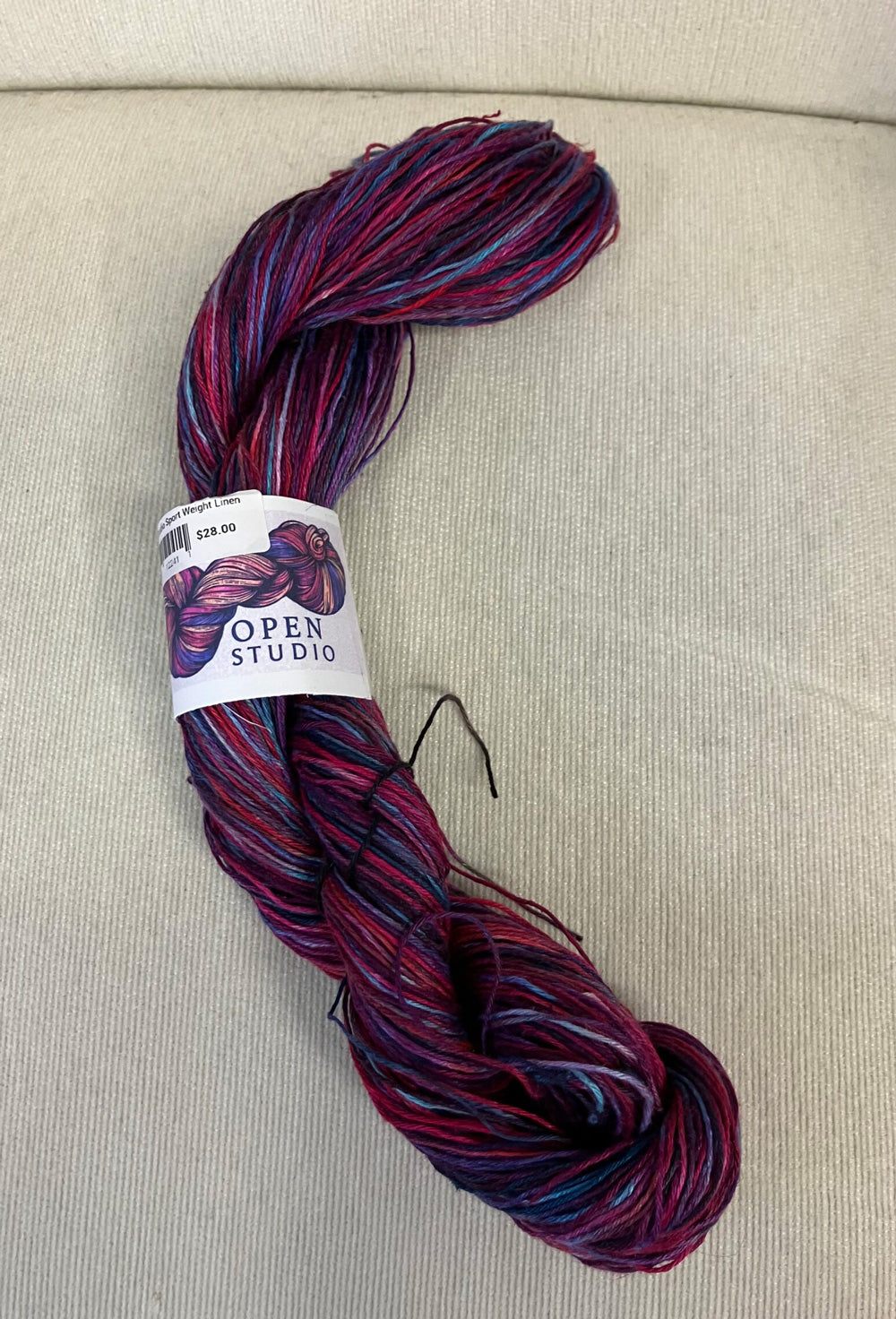 Open Studio Sport Weight Linen Yarn