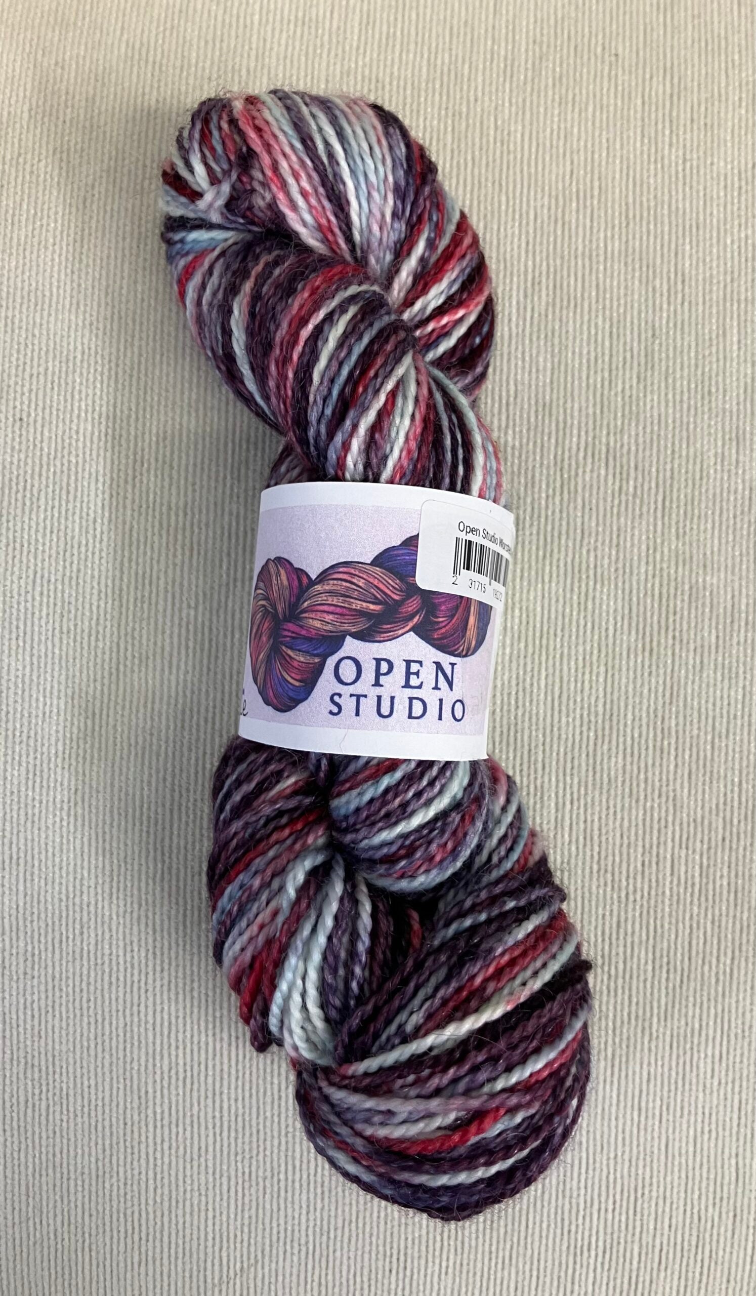 Open Studio Worsted Merino Mohair Yarn