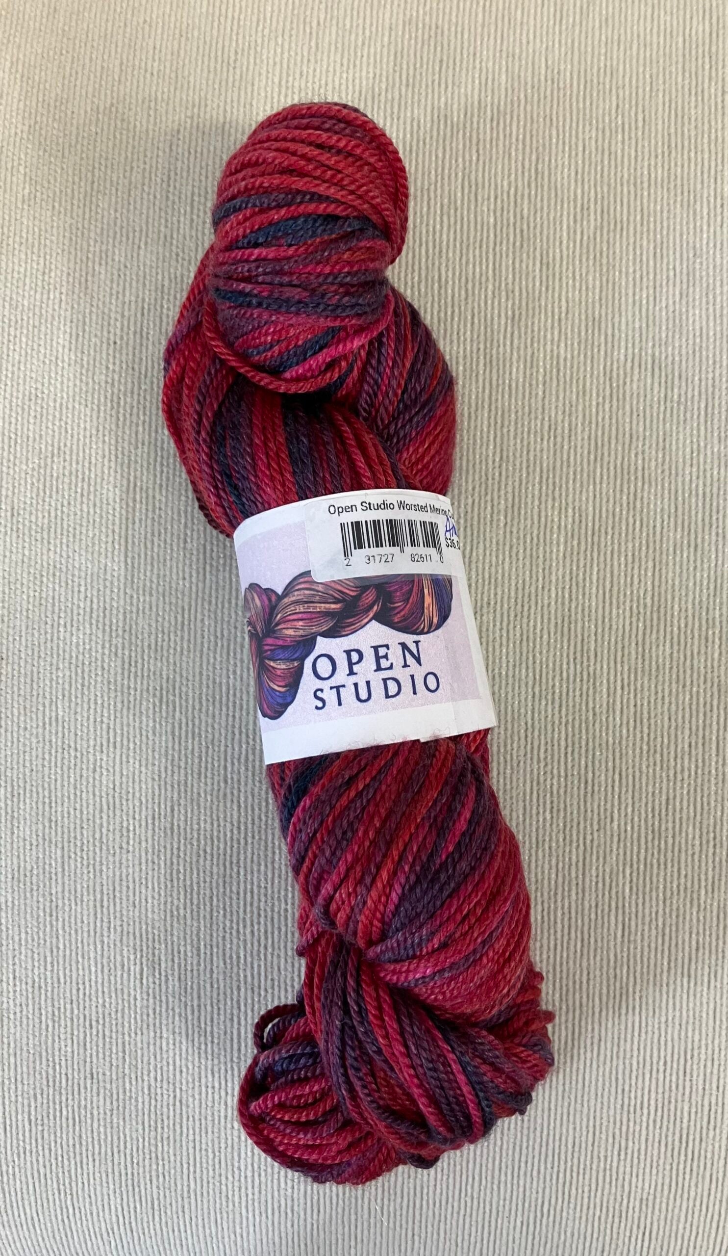 Open Studio Worsted Merino Cupro Silk Yarn