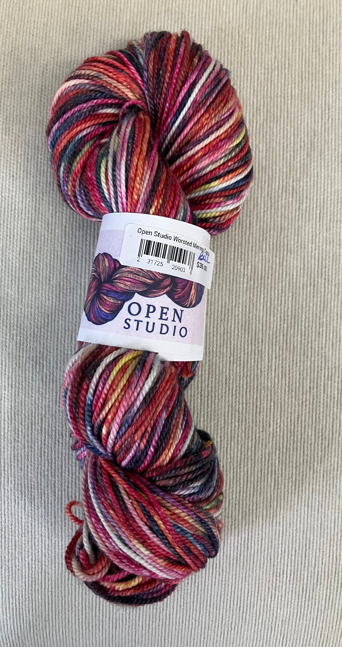 Open Studio Worsted Merino Cupro Silk Yarn