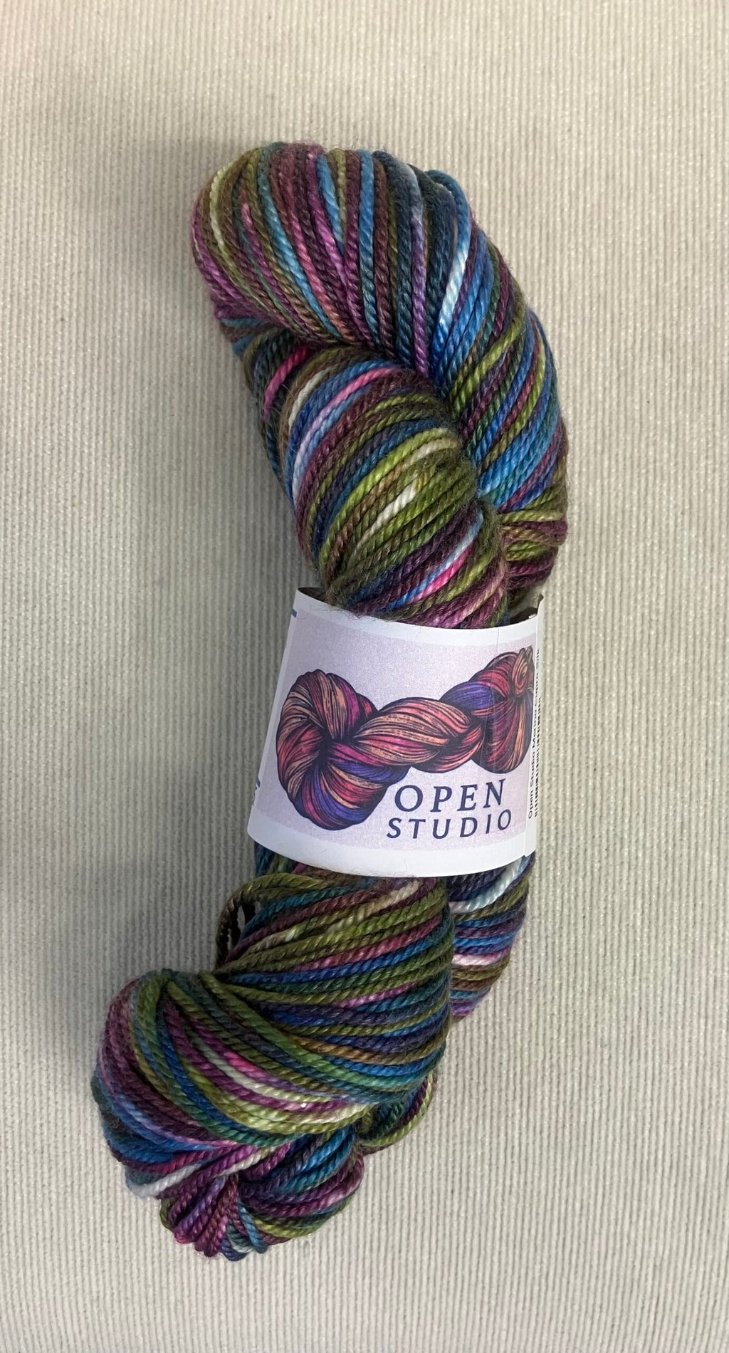 Open Studio Merino Cupro Silk Yarn