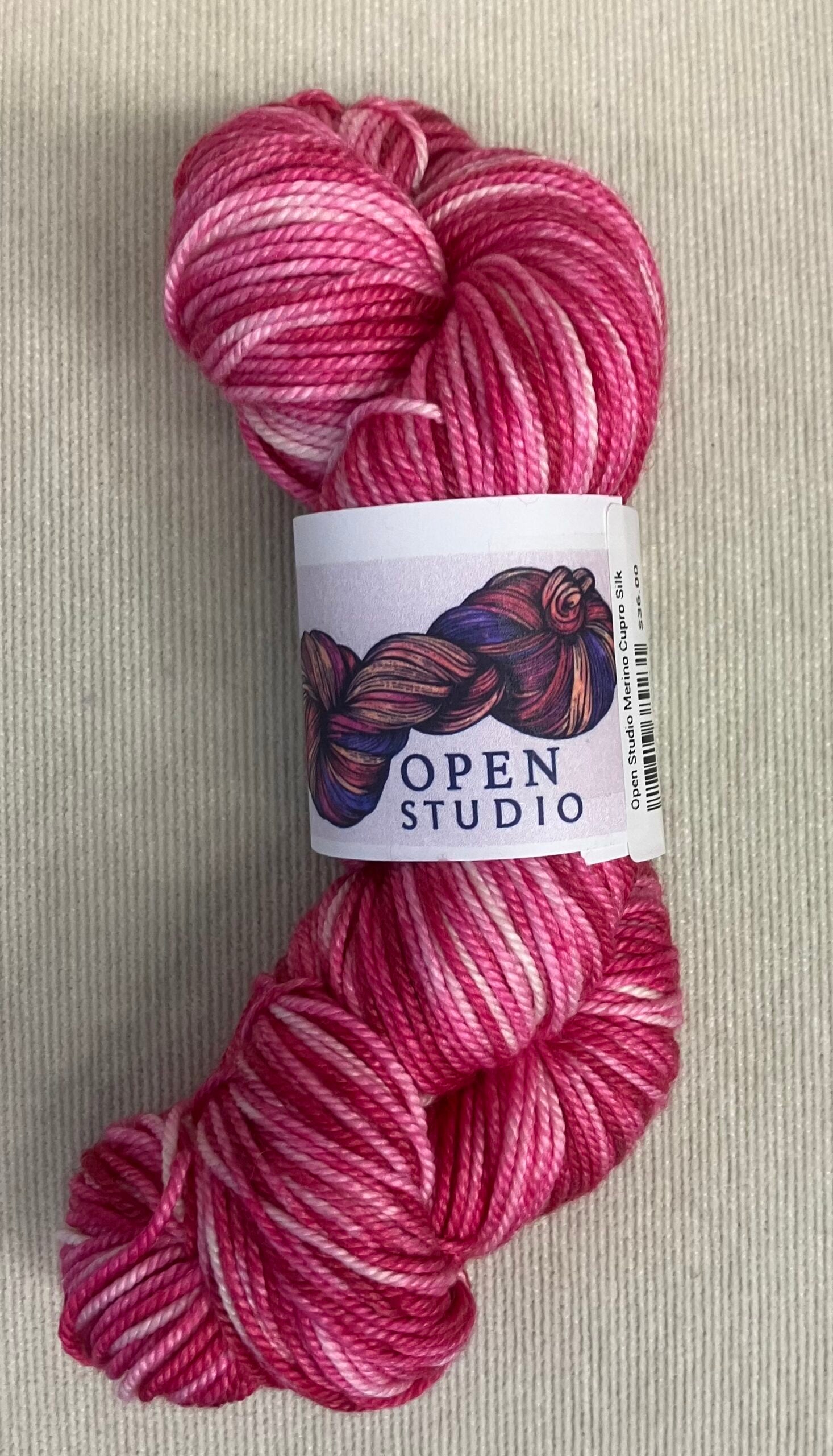 Open Studio Merino Cupro Silk Yarn