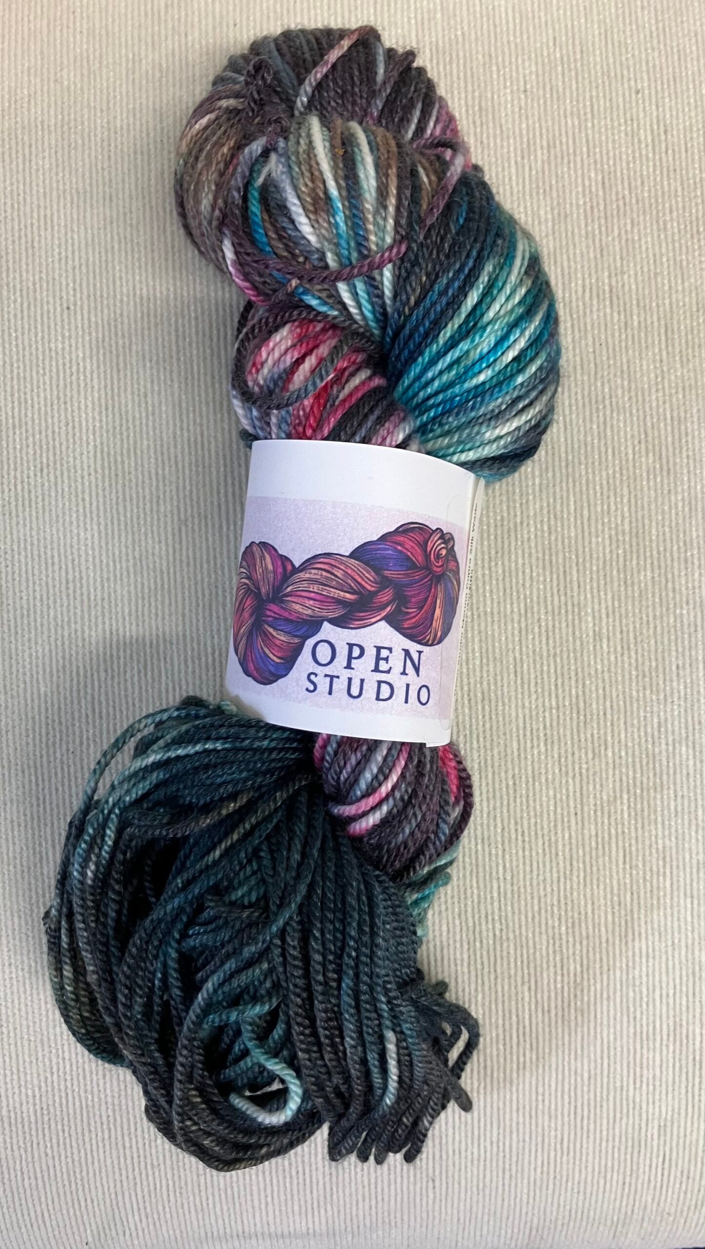 Open Studio Merino Cupro Silk Yarn