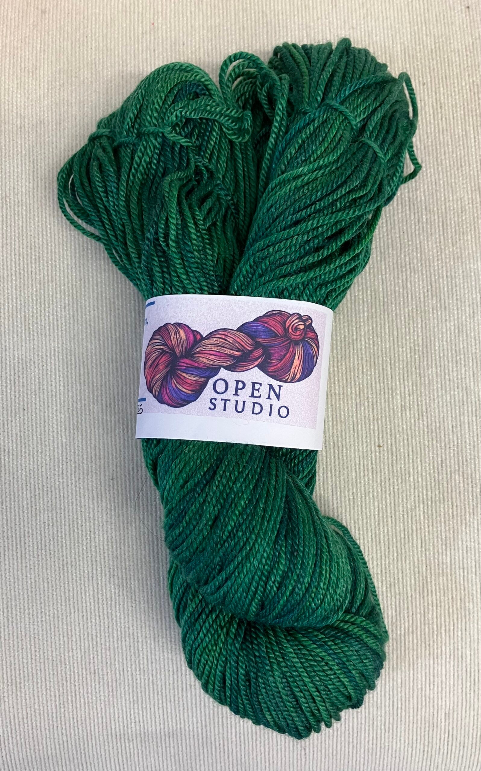 Open Studio Merino Cupro Silk Yarn