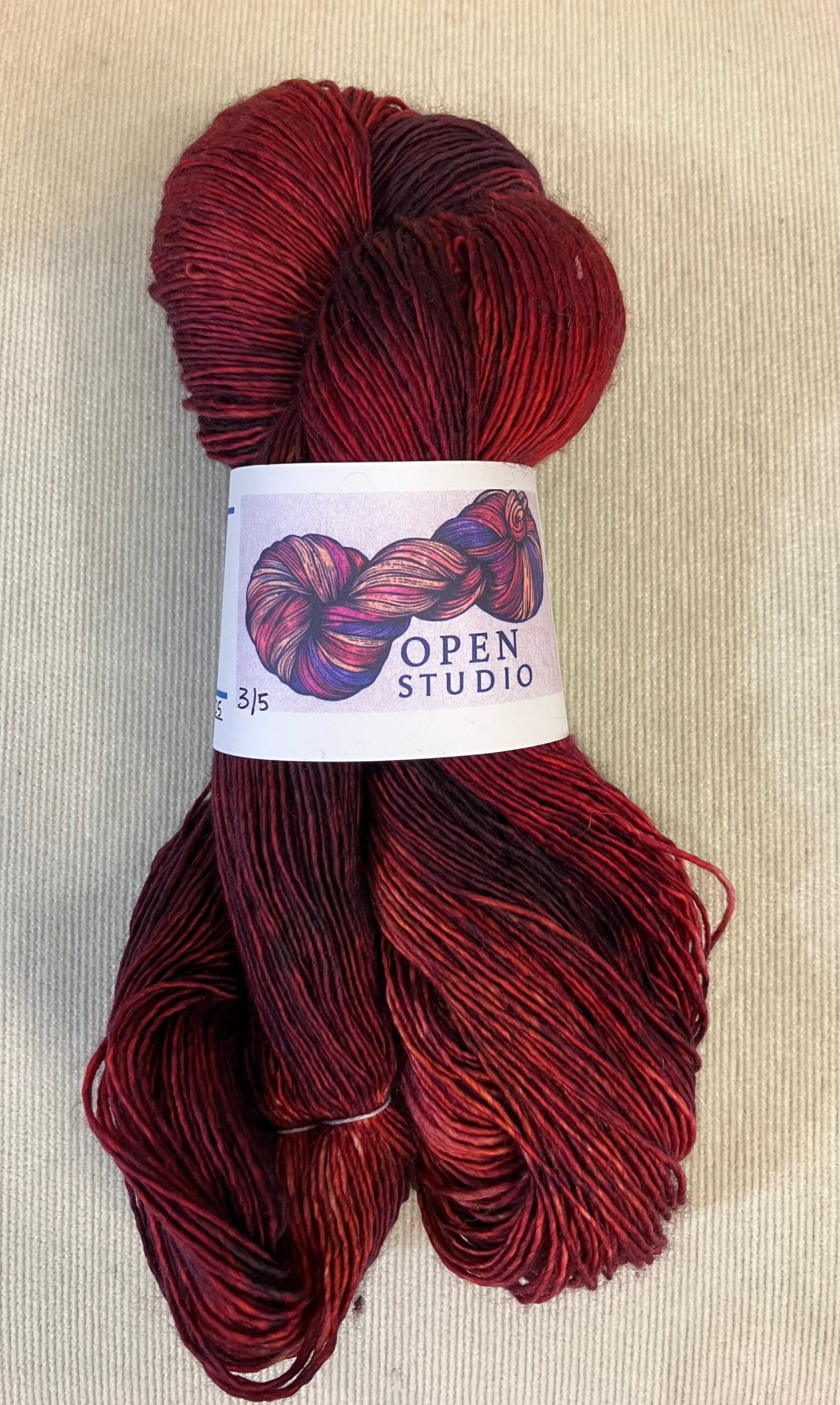Open Studio Superwash Merino Yarn