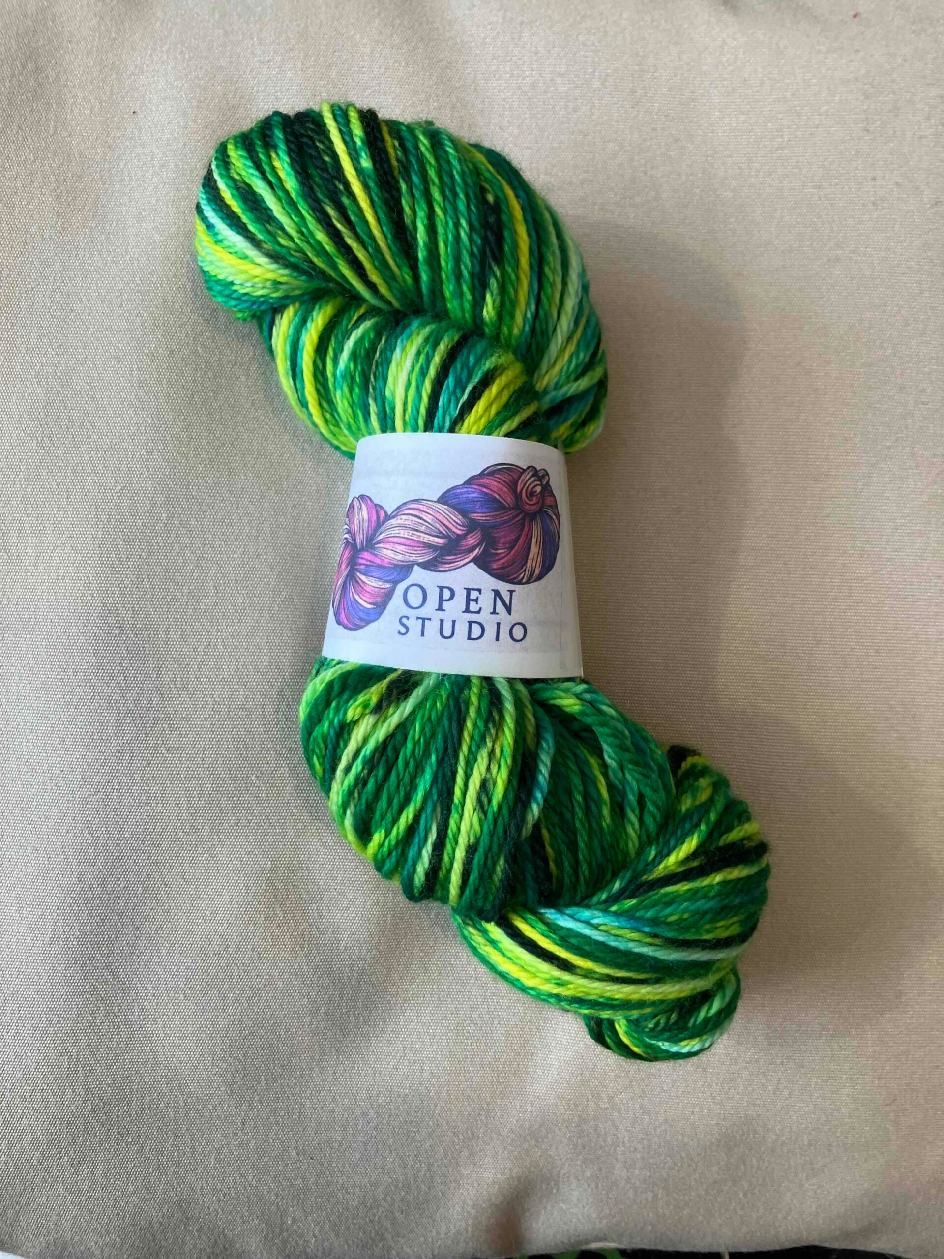 Open Studio Superwash Merino Yarn