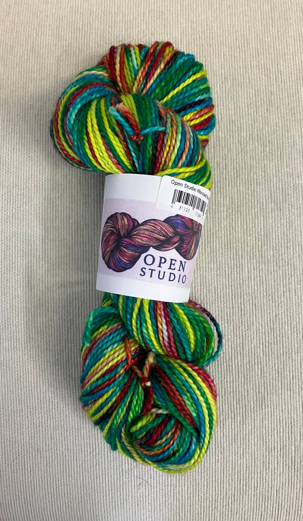 Open Studio Worsted Merino Mohair Yarn