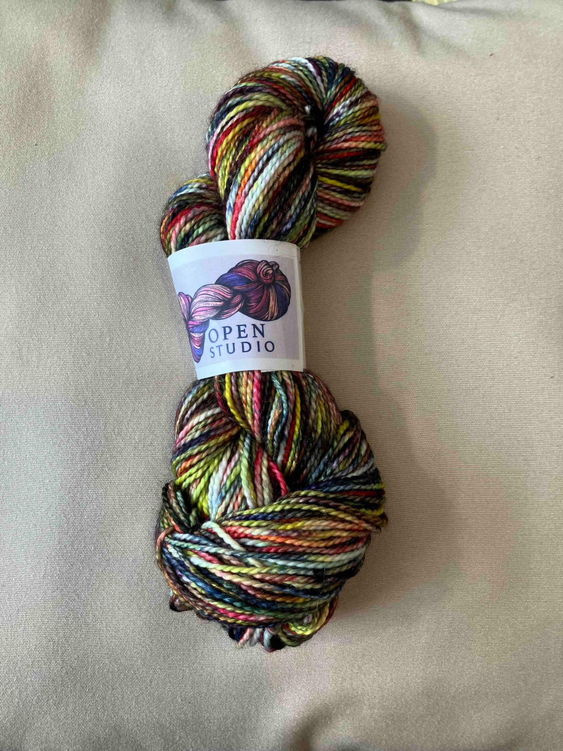 Open Studio Worsted Merino Mohair Yarn