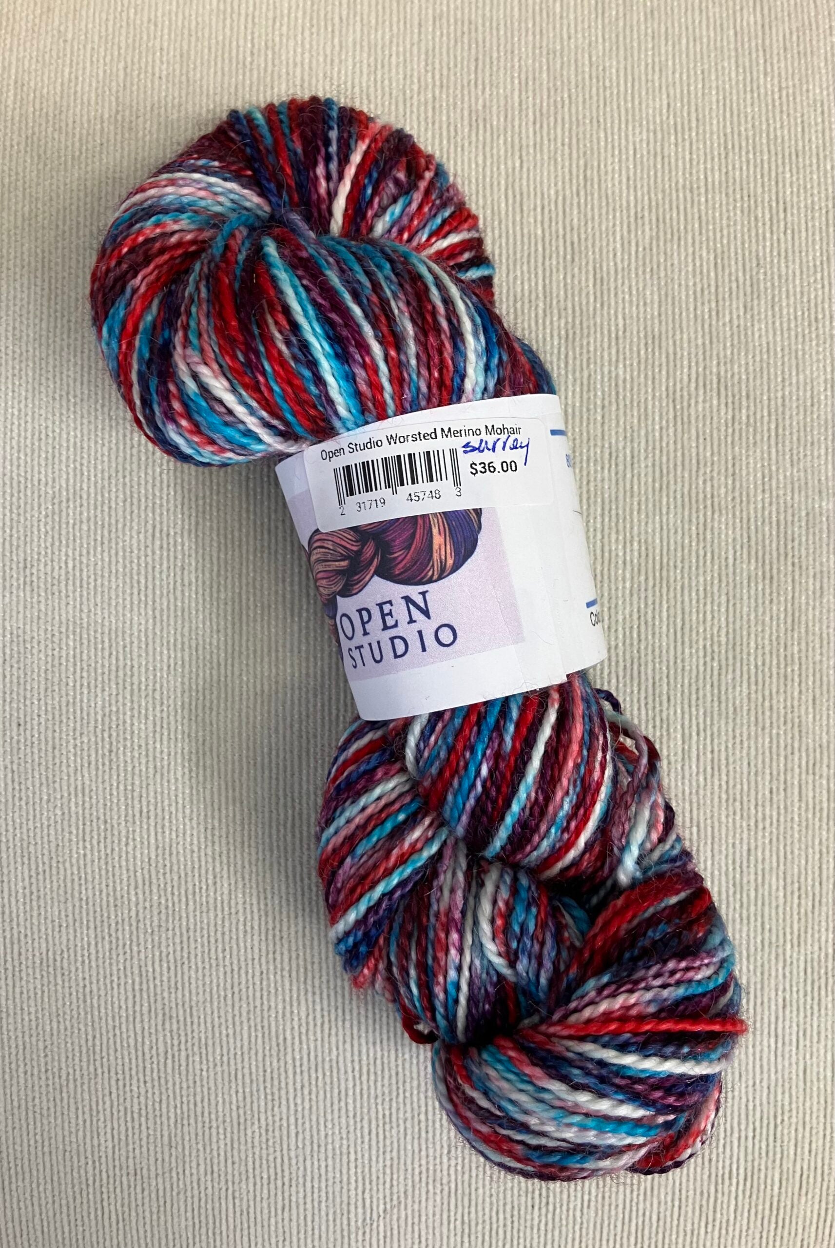 Open Studio Worsted Merino Mohair Yarn