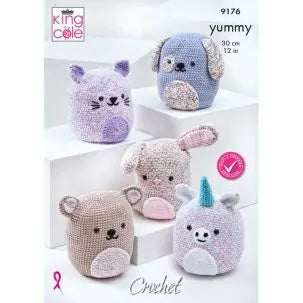 King Cole Pattern 9176